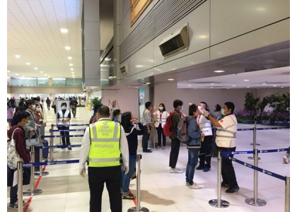 2020–09-03 廊曼机场已做好接待外籍客准备